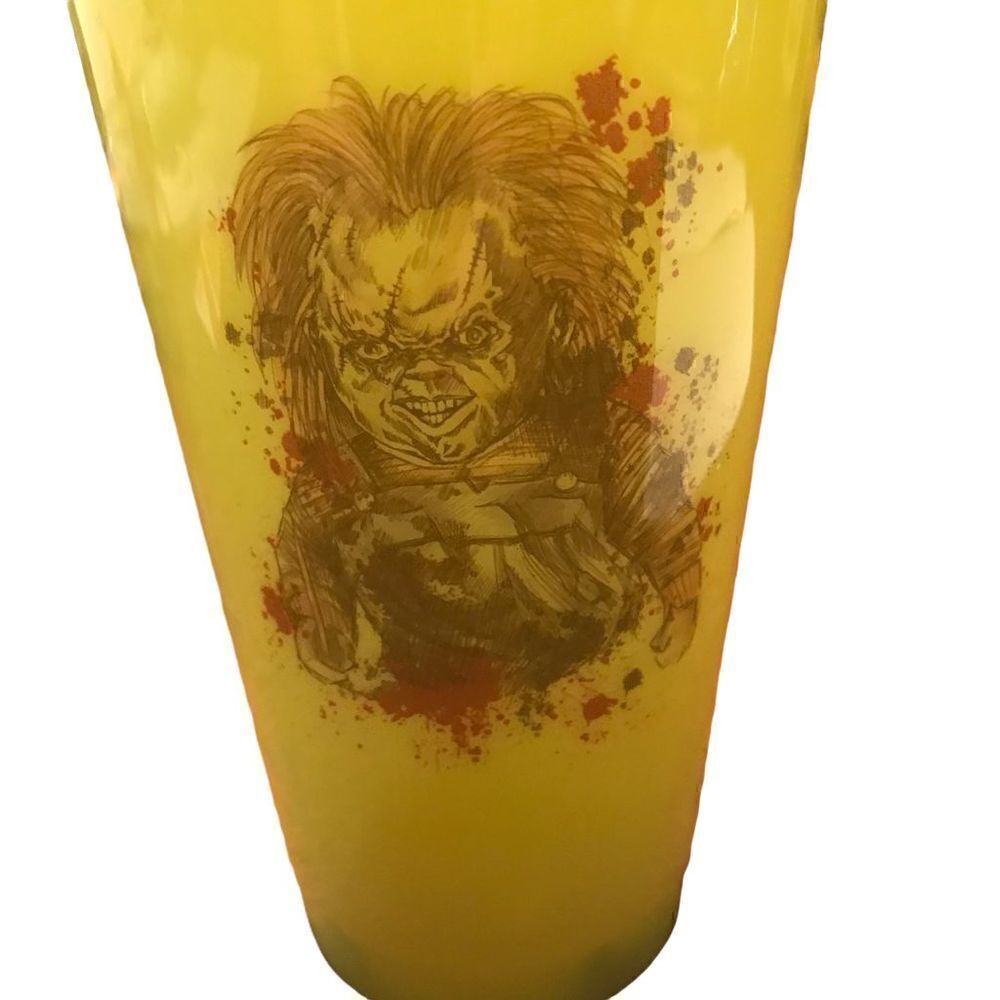 Chucky Child’s Play color changing horror cold cup